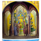 Calendario de Adviento Panorama "Kapellenplatz"