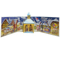 Calendario de Adviento Panorama "Kapellenplatz"