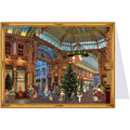 Calendario de Adviento de postales "Christmas Shopping"