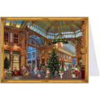 Calendario de Adviento de postales "Christmas Shopping"
