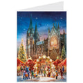 Calendario de Adviento de postales "Catedral de Colonia"