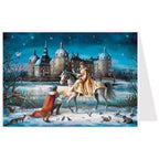 Calendario de Adviento de postales "Moritzburg"