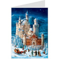Calendario de Adviento de postales "Neuschwanstein"