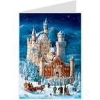 Calendario de Adviento de postales "Neuschwanstein"
