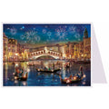 Calendario de Adviento de postales "Venecia"