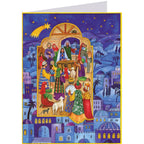 Calendario de Adviento de postales "Navidad en Belén"
