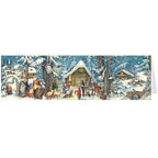 Calendario de Adviento de postales "Navidad con los animales"