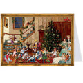 Calendario de Adviento de postales "Nochebuena"