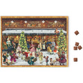 Calendario de Adviento de chocolate "Chocolaterie"