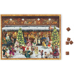 Calendario de Adviento de chocolate "Chocolaterie"