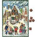 Calendario de Adviento de chocolate "Navidad en el pueblo"
