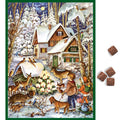 Calendario de Adviento de chocolate "Invierno con los animales"