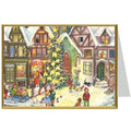 Tarjeta de Navidad "An der Stadtmauer"