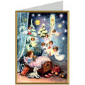 Tarjeta de Navidad "Sueño de Ángel"