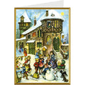 Tarjeta de Navidad "Alegría en la nieve"