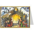 Tarjeta de Navidad "Jesús ha nacido"