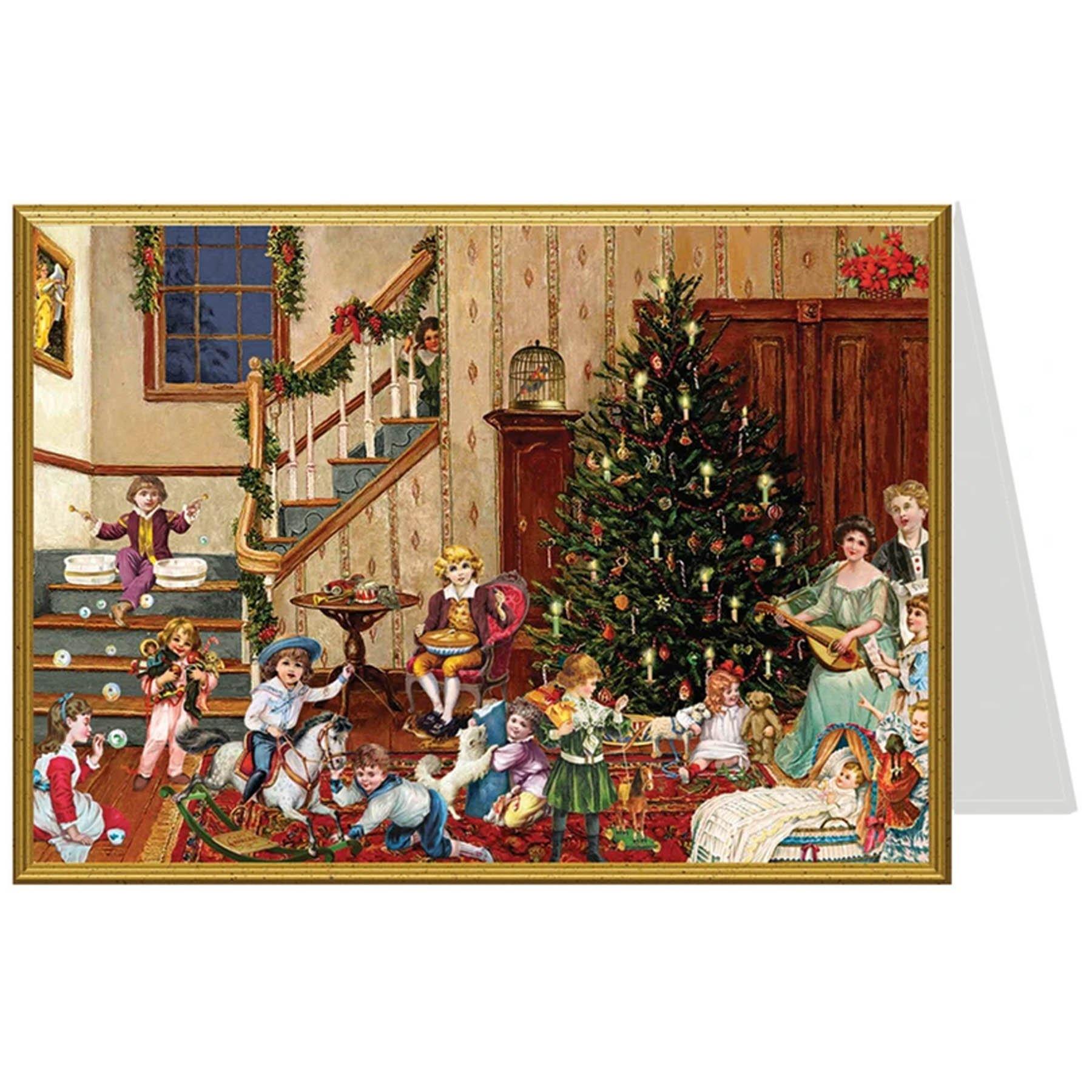 Tarjeta de Navidad "Nochebuena"