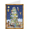 Tarjeta de Navidad "Torre de Navidad"