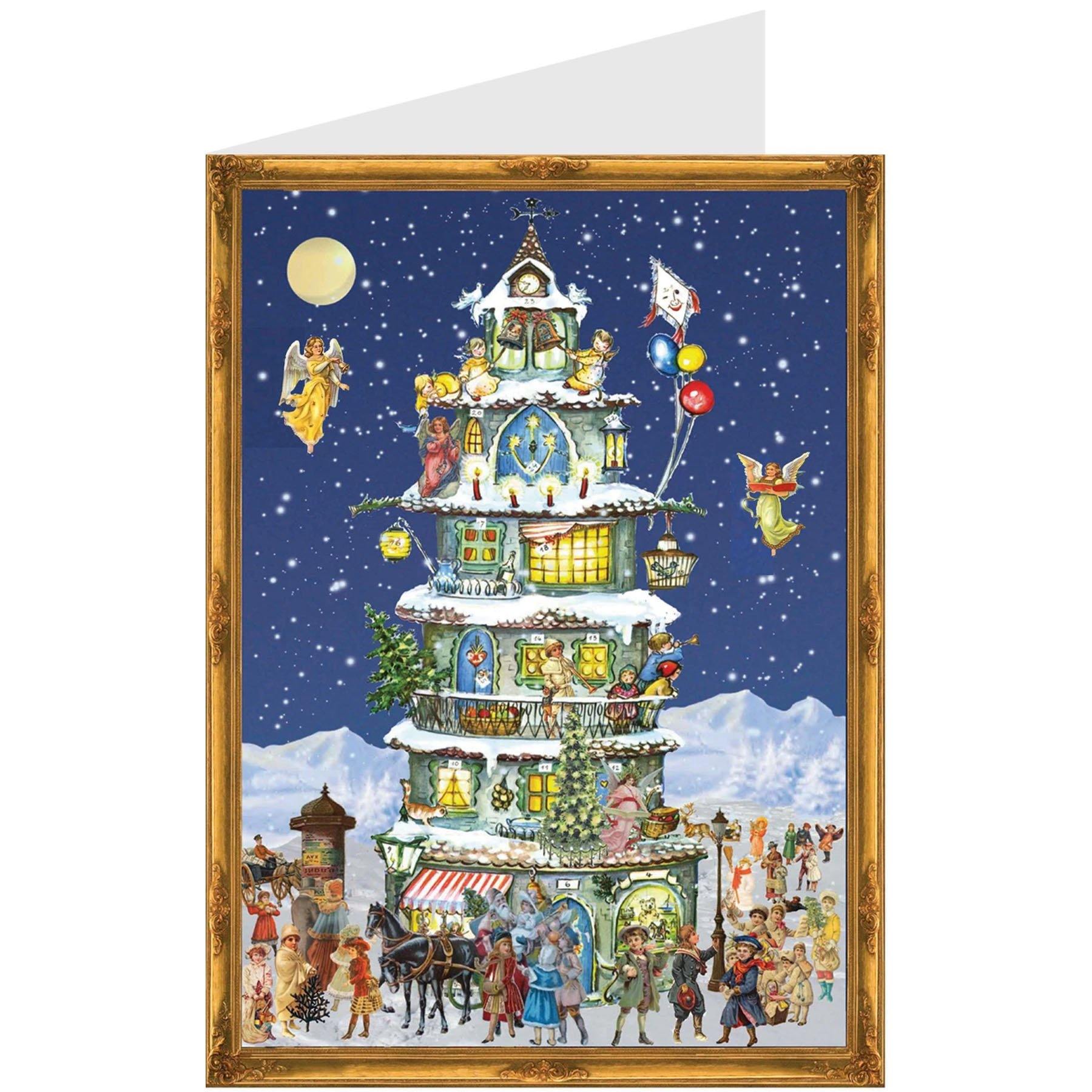 Tarjeta de Navidad "Torre de Navidad"